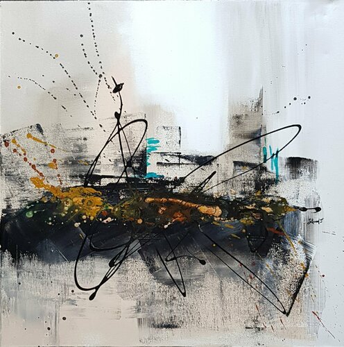 Gaïa par Johanna Sanna, Peinture en vente sur Singulart