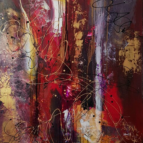 Intemporel par Johanna Sanna, Peinture en vente sur Singulart