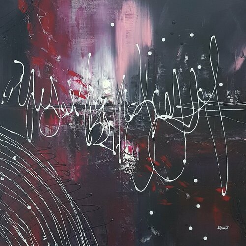 Légende par Johanna Sanna, Peinture en vente sur Singulart