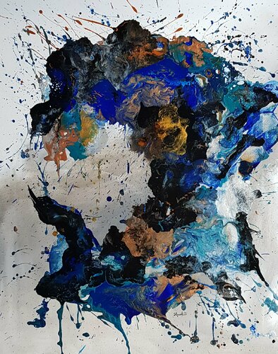 Addiction par Johanna Sanna, Peinture en vente sur Singulart