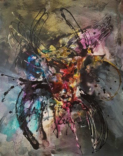 Vega par Johanna Sanna, Peinture en vente sur Singulart