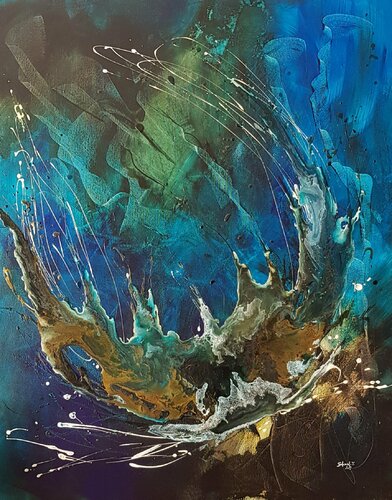 L'élue par Johanna Sanna, Peinture en vente sur Singulart