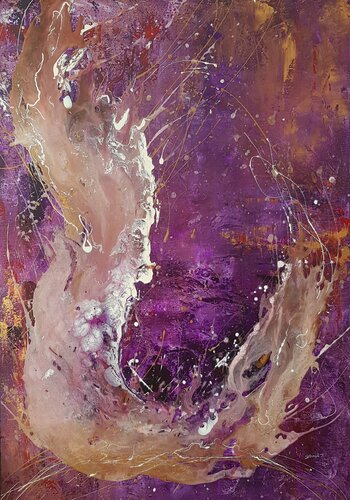 Néon par Johanna Sanna, Peinture en vente sur Singulart