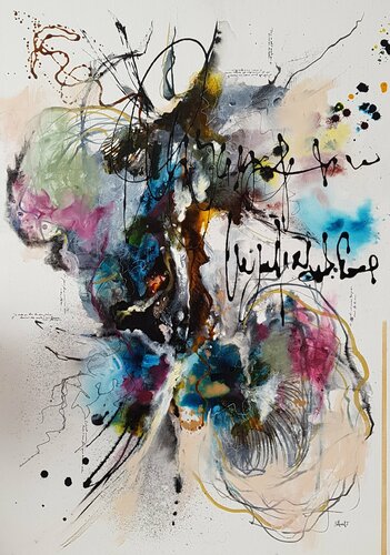 Révélation par Johanna Sanna, Peinture en vente sur Singulart