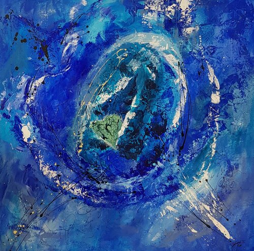 My Heart par Johanna Sanna, Peinture en vente sur Singulart