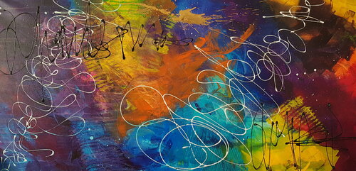 Enjoy 2 par Johanna Sanna, Peinture en vente sur Singulart