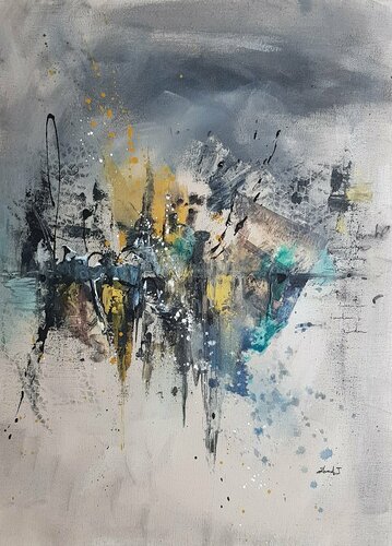 Artesya par Johanna Sanna, Peinture en vente sur Singulart