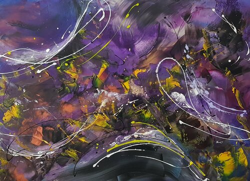 Victorieux par Johanna Sanna, Peinture en vente sur Singulart