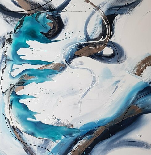 Calypso par Johanna Sanna, Peinture en vente sur Singulart