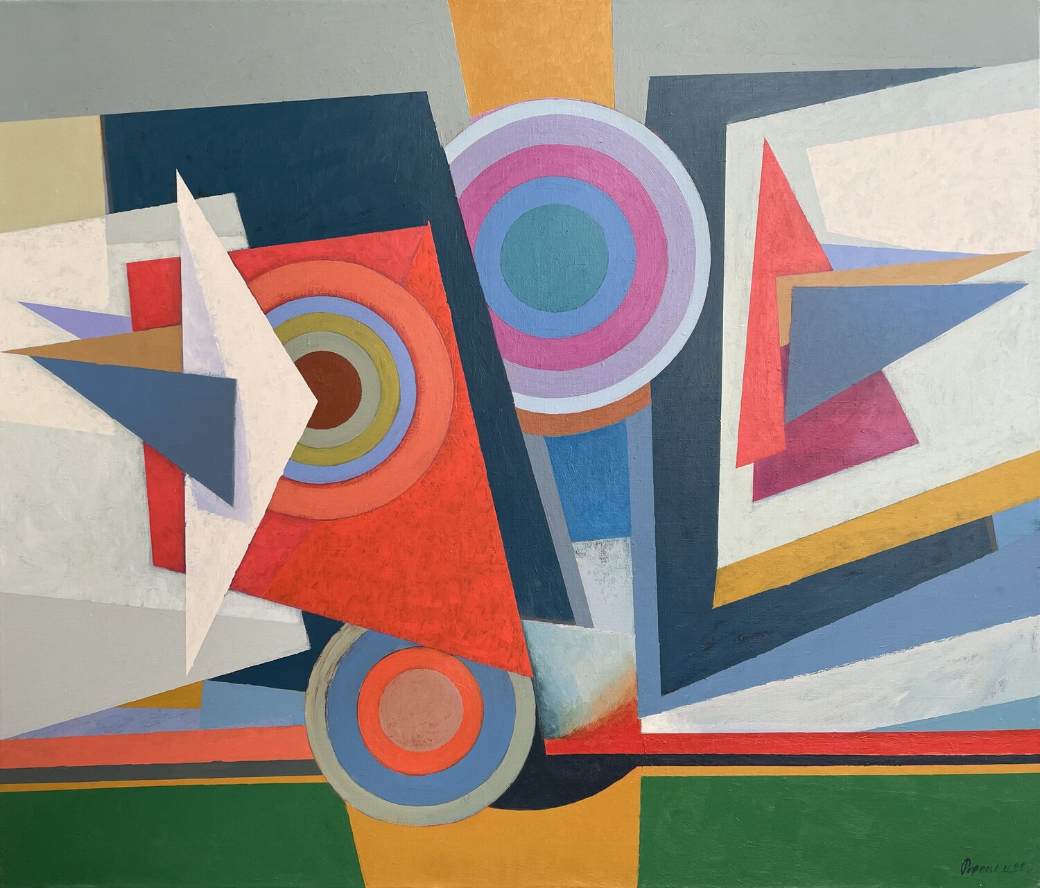 Mentalen zustand. Victor Popov