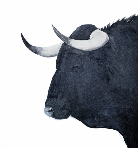 The Bull de Anders Post, Pintura a la venta en Singulart