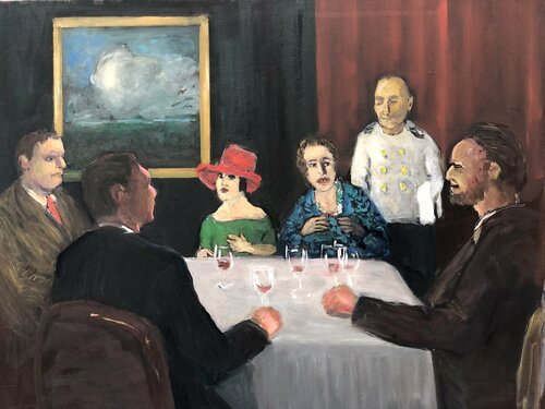 Discussion de Anders Post, Pintura a la venta en Singulart