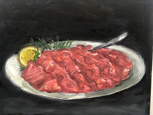 Salmon von Anders Post, Malerei kaufen auf Singulart