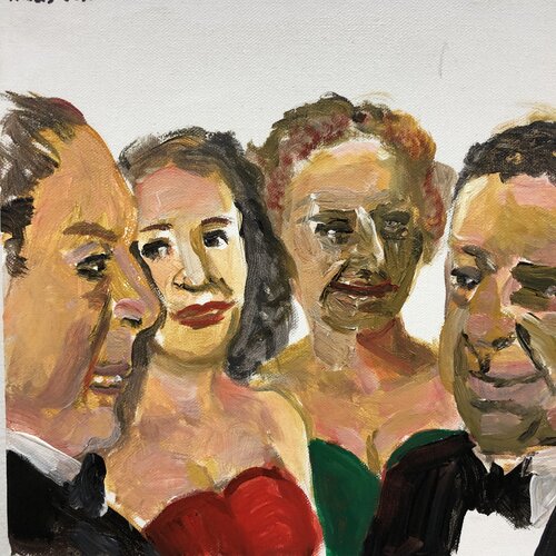 Meeting 2 de Anders Post, Pintura a la venta en Singulart