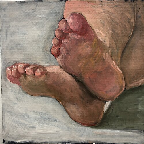 Foot de Anders Post, Pintura a la venta en Singulart