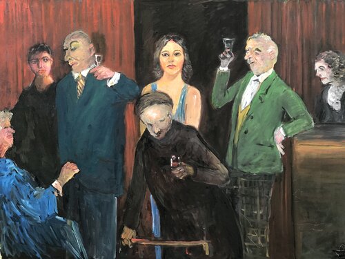Actors Anders Post