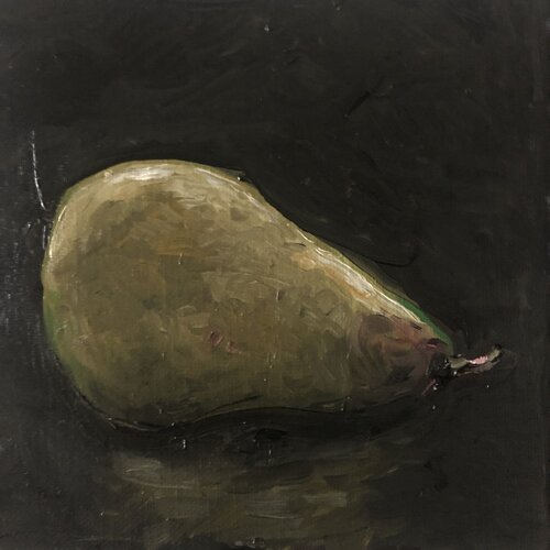 The pear von Anders Post, Malerei kaufen auf Singulart