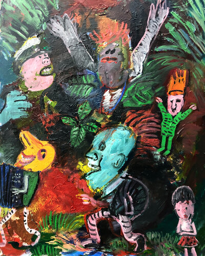 Other Worlds von Anders Post, Malerei kaufen auf Singulart