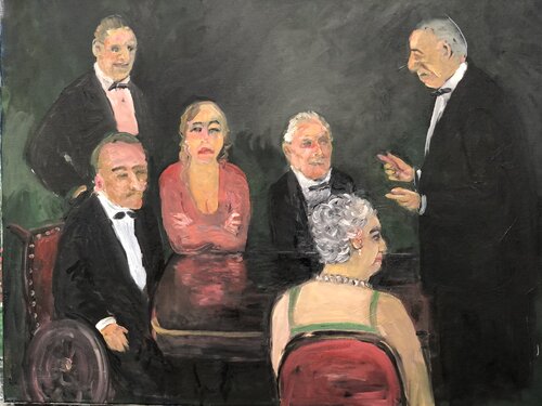 The Legacy di Anders Post, Pittura in vendita su Singulart