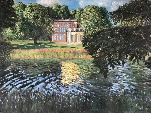 The Park de Anders Post, Pintura a la venta en Singulart