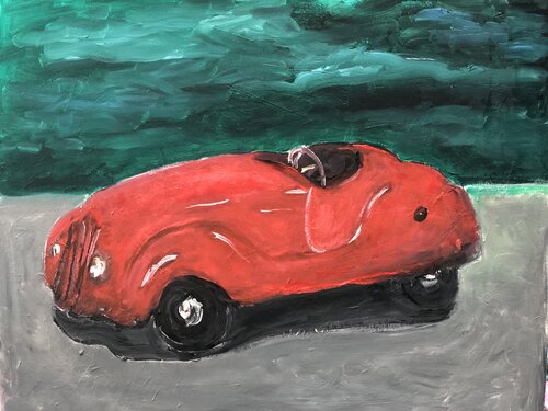 Schuco - the german car Anders Post