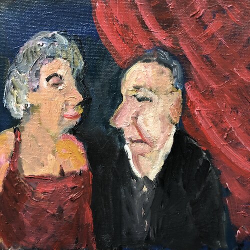 Dejting time no 1 de Anders Post, Pintura a la venta en Singulart