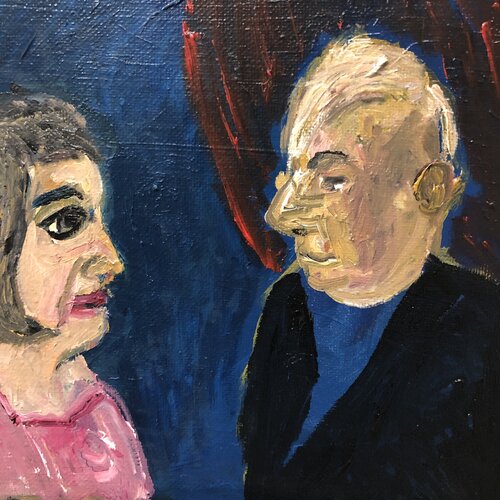 Dejting time no 3 di Anders Post, Pittura in vendita su Singulart