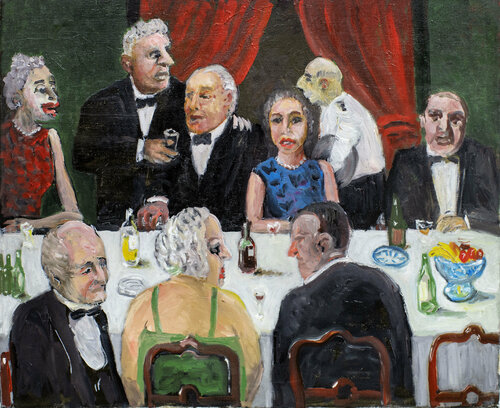After dinner de Anders Post, Pintura a la venta en Singulart