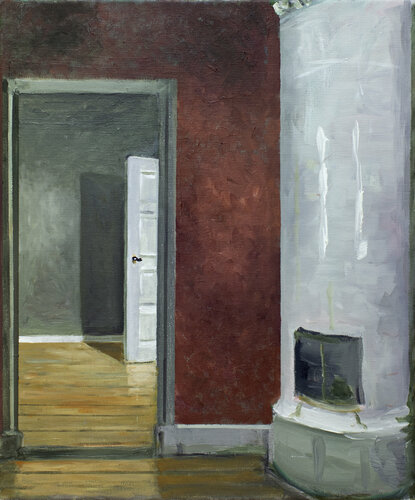 Tom`s farm 2 di Anders Post, Pittura in vendita su Singulart