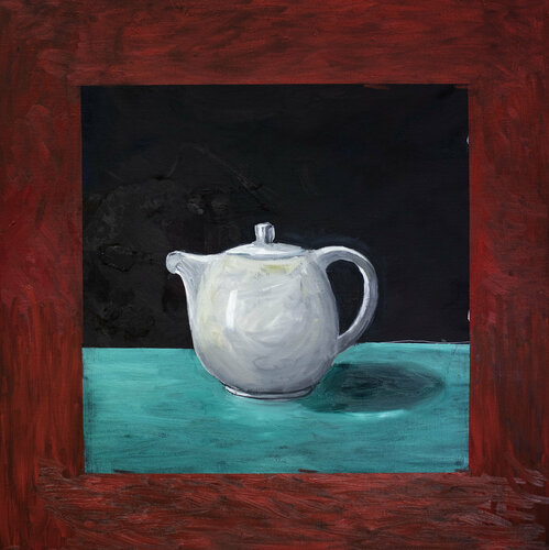 The tea pot von Anders Post, Malerei kaufen auf Singulart