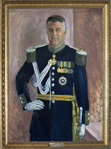The Colonel de Anders Post, Pintura a la venta en Singulart