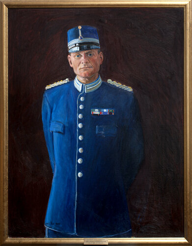 The Regiment Chief de Anders Post, Pintura a la venta en Singulart