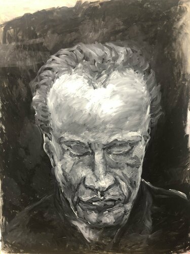 Te writer de Anders Post, Pintura a la venta en Singulart