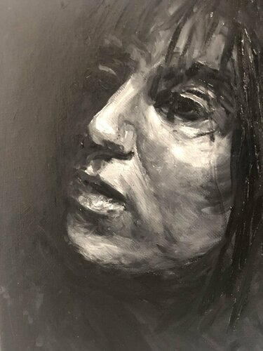 Another girl de Anders Post, Pintura a la venta en Singulart