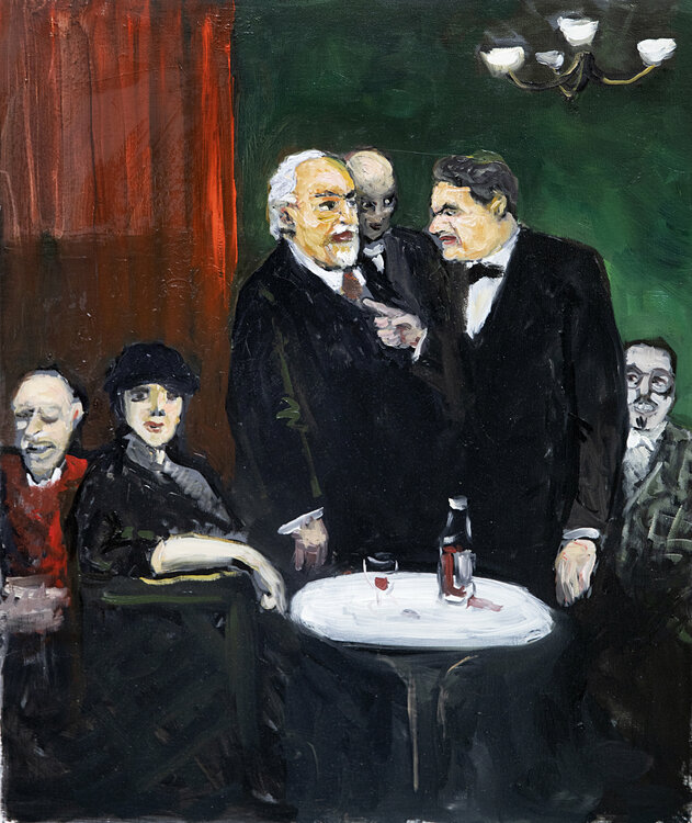 Intermezzo in a bar Anders Post