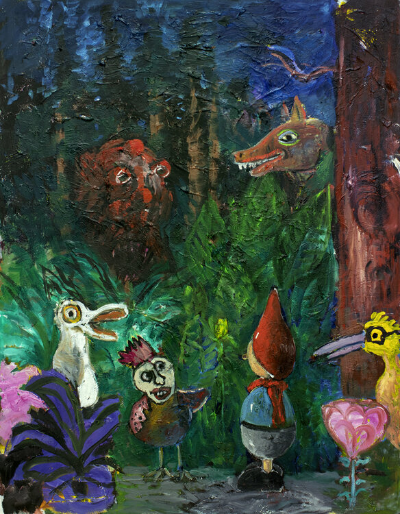Pipino in the Forest Anders Post
