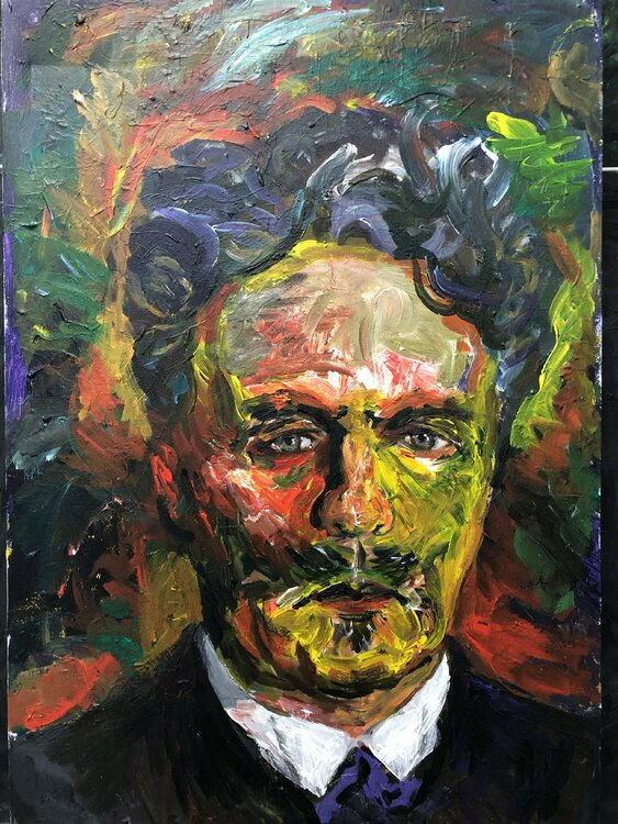Strindberg author from Sweden Anders Post