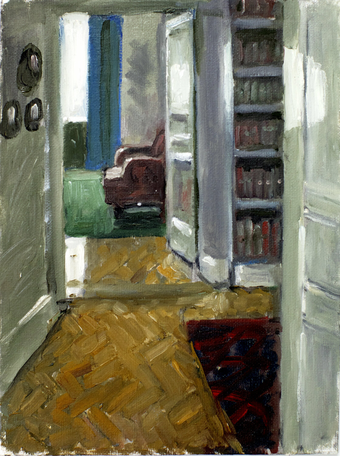 Interior sketch Anders Post