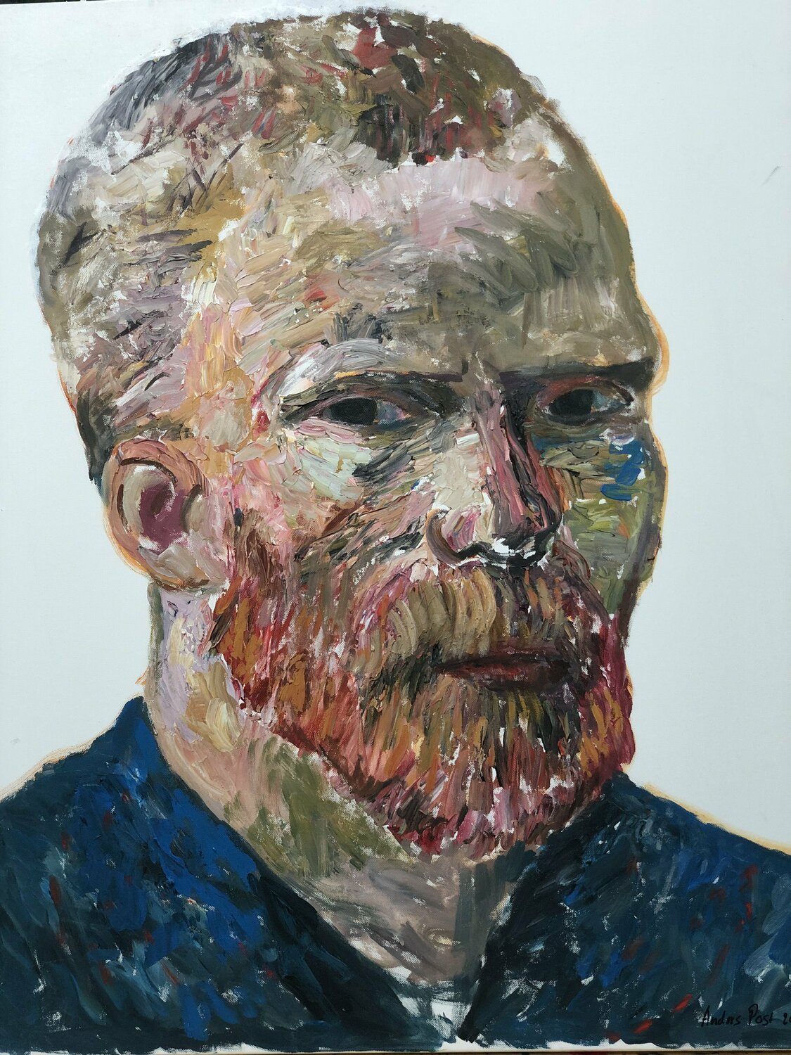 The painter Anders Post