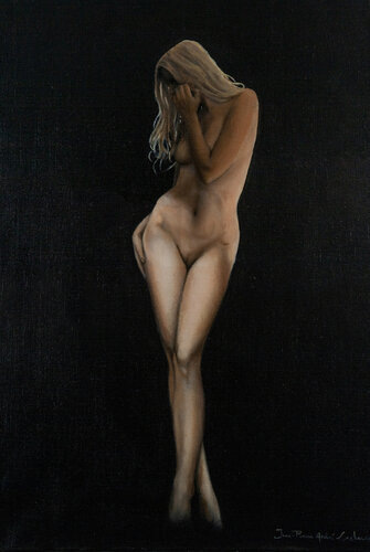 Silhouette di Jean-Pierre André Leclercq, Pittura in vendita su Singulart