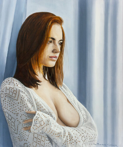 Lost in Memories van Jean-Pierre André Leclercq, Schilderij te koop op Singulart