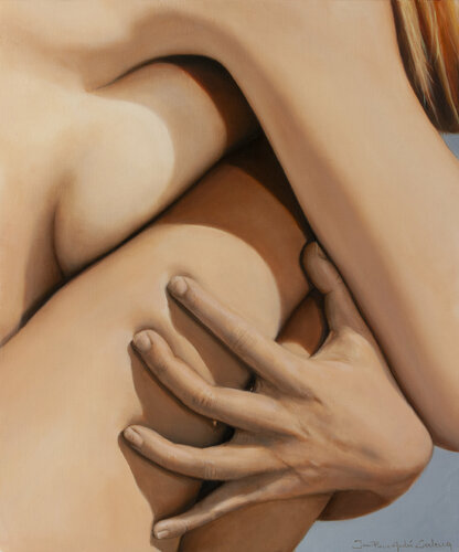 Un autre petit détail van Jean-Pierre André Leclercq, Schilderij te koop op Singulart