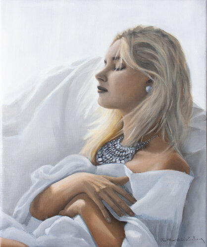 Mayliss van Jean-Pierre André Leclercq, Schilderij te koop op Singulart