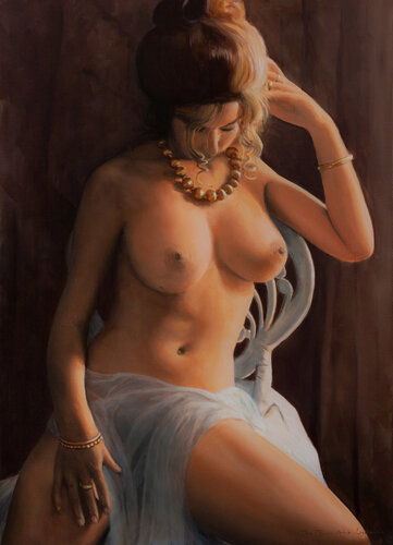 Soir d'été van Jean-Pierre André Leclercq, Schilderij te koop op Singulart