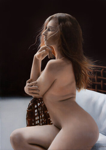 Anastasia van Jean-Pierre André Leclercq, Schilderij te koop op Singulart