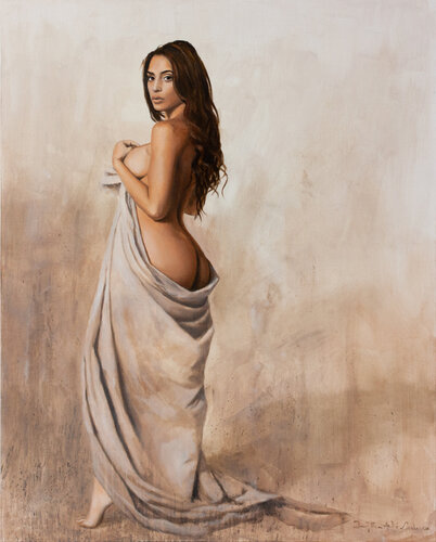 Angelica van Jean-Pierre André Leclercq, Schilderij te koop op Singulart