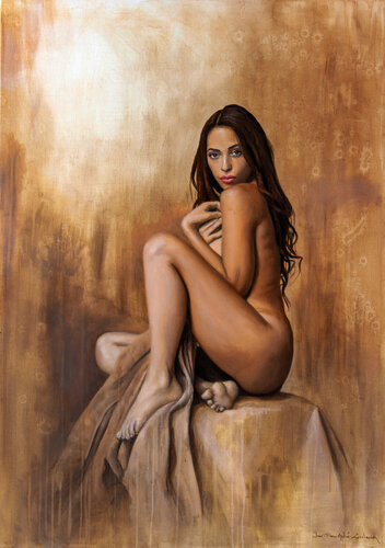 Pyramide by Jean-Pierre André Leclercq, 회화 for Sale on Singulart