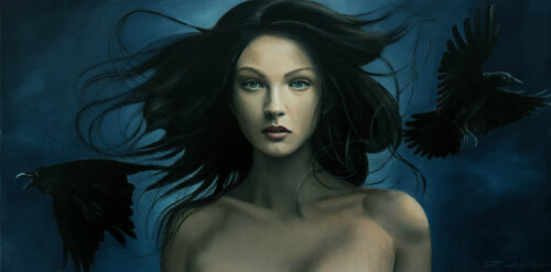 Storm by Jean-Pierre André Leclercq, 회화 for Sale on Singulart