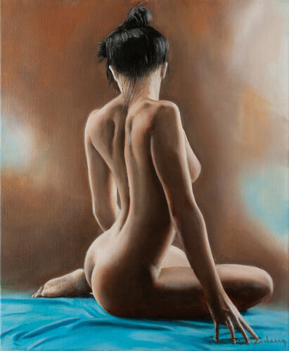 Nu (28) par Jean-Pierre André Leclercq, Peinture en vente sur Singulart