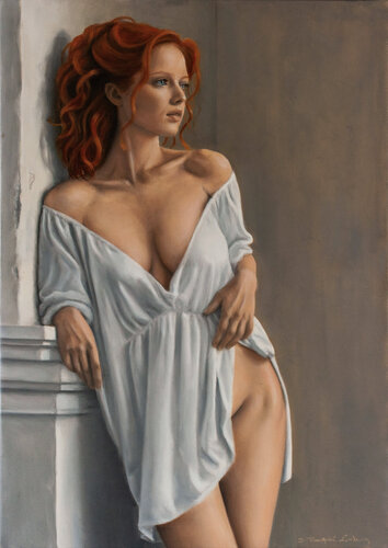 Apolline von Jean-Pierre André Leclercq, Malerei kaufen auf Singulart